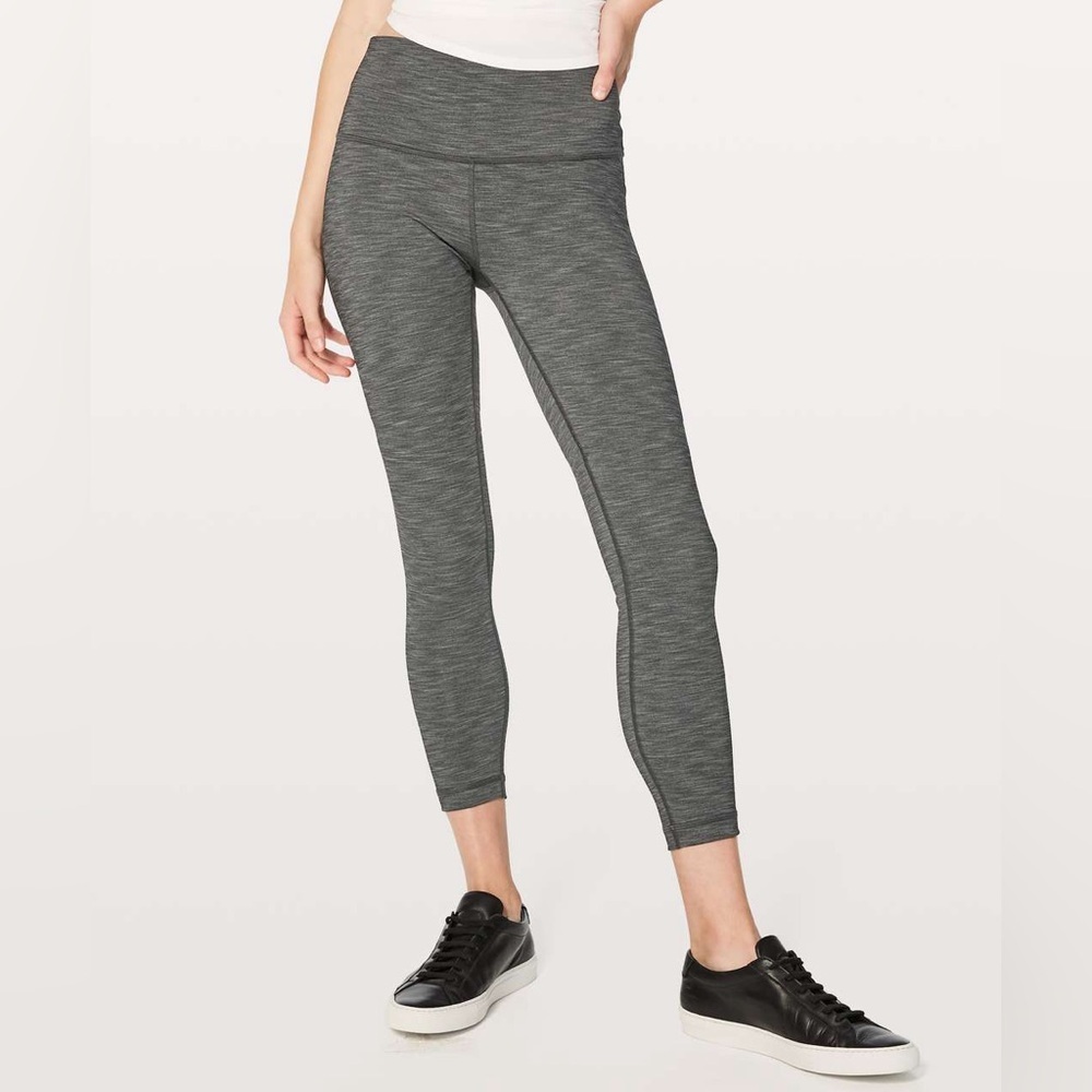 Lululemon Wunder Under Hi-Rise 7/8 Tight *Full-On Luxtreme 25" - 4